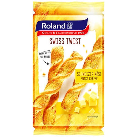 ROLAND Twist Cheese Paluchy serowe 100 g