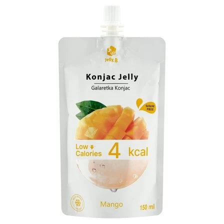 JELLY.B Galaretka konjac o smaku mango 150 ml