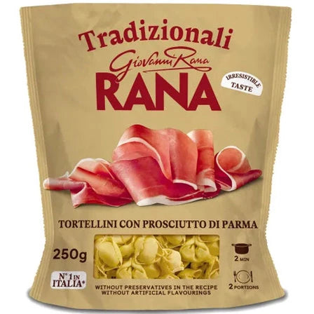 RANA Tortellini z szynką parmeńską (świeże) 250 g