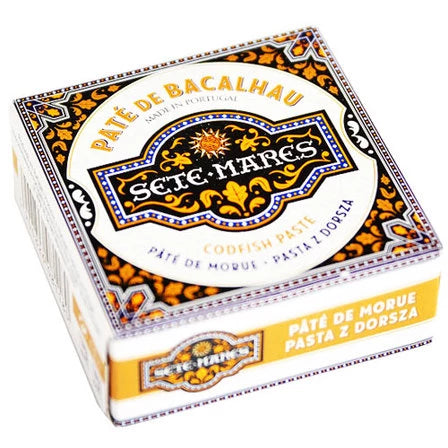 SETE MARES Pasta z dorsza 65 g