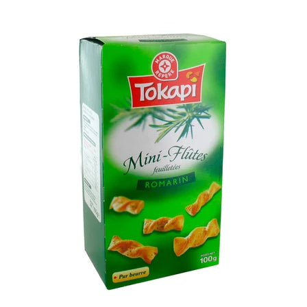 WIODĄCA MARKA Tokapi Maślane krakersy z rozmarynem 100 g