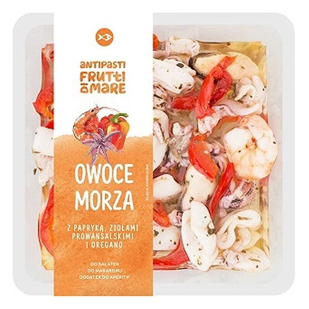 MIRKO Owoce morza z papryką ziołami prowansalskimi i oregano 150 g