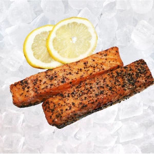 ŁOSOŚ Wędzony na gorąco porcje 1 kg