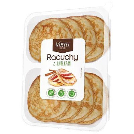 VIRTU Racuchy z jabłkami (6 szt.) 300 g