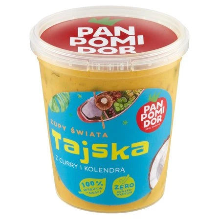 PAN POMIDOR Zupy świata tajska z curry i kolendrą 400 g