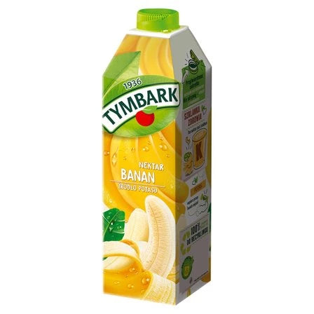 TYMBARK Nektar banan 1 L