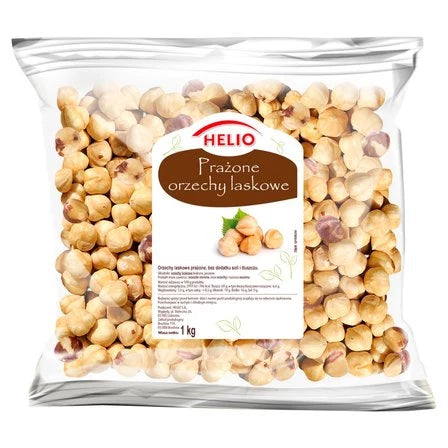 HELIO Prażone orzechy laskowe 1 kg