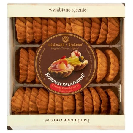 GROBSOL Korpusy sałatkowe kruche słone 500 g