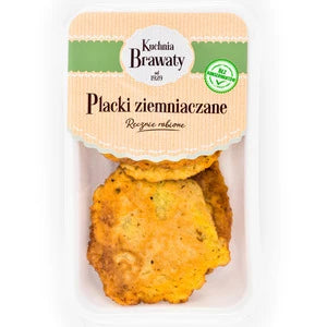 KUCHNIA BRAWATY Placki ziemniaczane 260 g