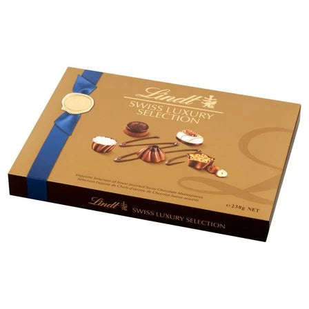 LINDT Swiss Luxury Selection Mieszanka pralin (23 sztuki) 230 g