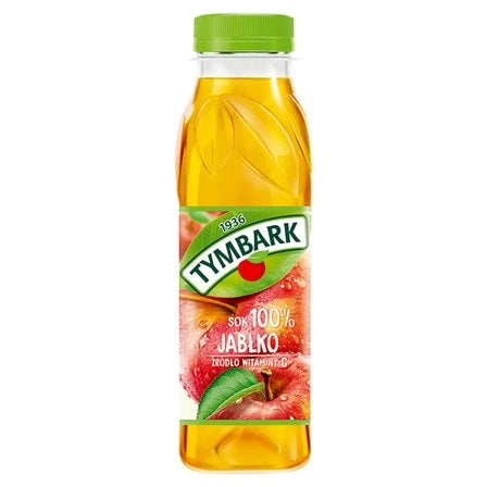 TYMBARK Sok 100% jabłko 300 ml
