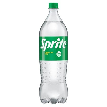 SPRITE Napój gazowany o smaku cytrynowo-limonkowym 1.5 L