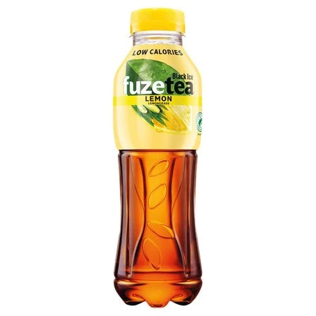 FUZETEA Napój niegazowany o smaku cytryny i trawy cytrynowej 500 ml
