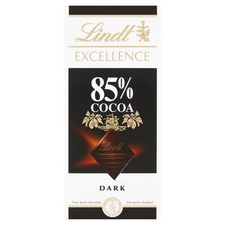 LINDT Excellence 85% Cocoa Czekolada ciemna 100 szt.