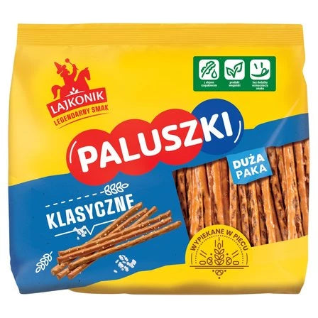 LAJKONIK Paluszki klasyczne 300 g