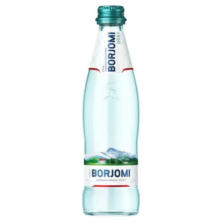 BORJOMI Naturalna woda mineralna (w szkle) 330 ml