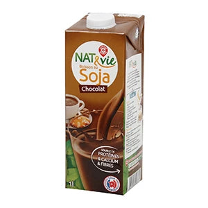 WIODĄCA MARKA NAT&vie Napój sojowy czekoladowy 1 L