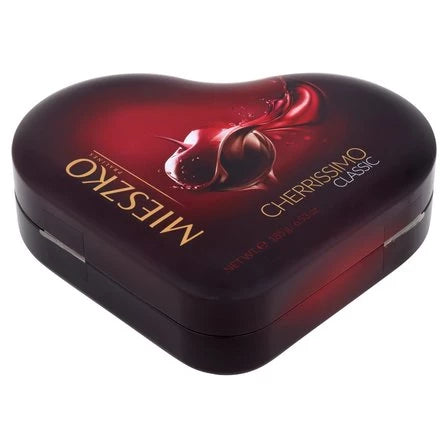 MIESZKO Cherrissimo Classic Praliny z wiśnią w alkoholu 185 g