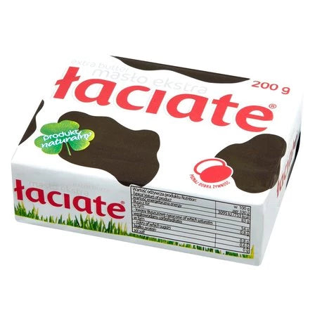 ŁACIATE Masło extra 200 g