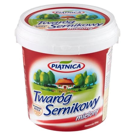 PIĄTNICA Twaróg sernikowy mielony 1 kg
