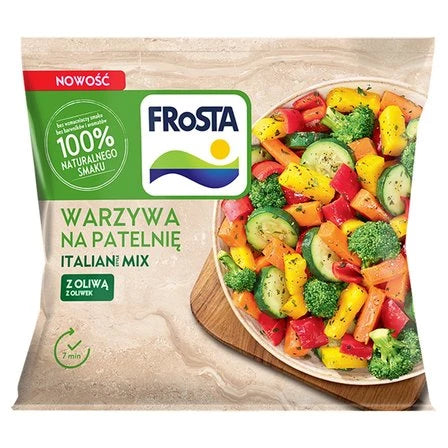 FROSTA Warzywa na patelnię z oliwą z oliwek 400 g