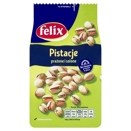 FELIX Pistacje prażone i solone 360 g