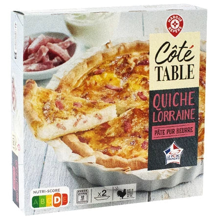 WIODĄCA MARKA Cote Table Tarta ze śmietaną boczkiem i serem 400 g