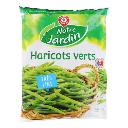 WIODĄCA MARKA Fasolka szparagowa zielona 1 kg