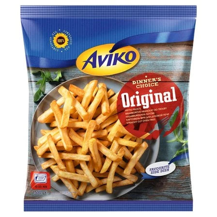 AVIKO Original Frytki proste do piekarnika 1500 g