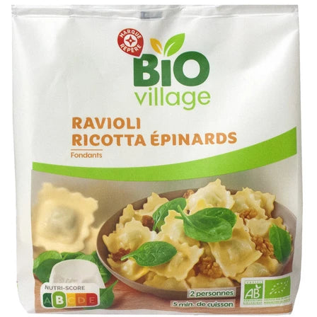 WIODĄCA MARKA Bio Ravioli ricotta szpinak 250 g