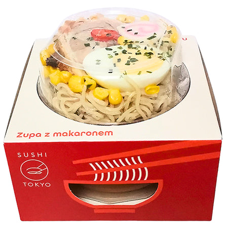 SUSHI TOKYO Zupa Miso Ramen na bazie bulionu drobiowego i pasty miso 440 g