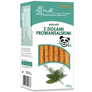 STEMA bezE Paluszki z ziołami prowansalskimi 120 g