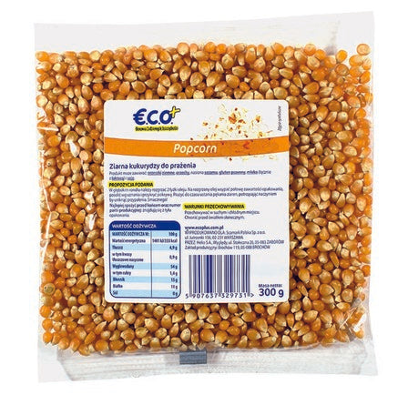 ECO+ Popcorn 300 g