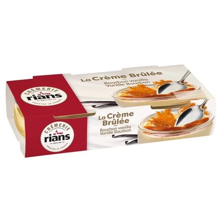RIANS Créme Brûlée (2 sztuki) 200 g