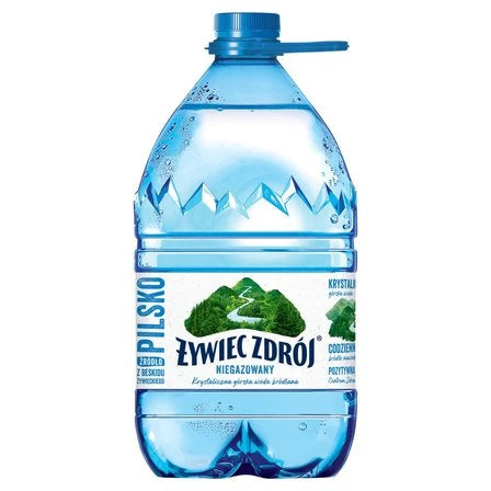 ŻYWIEC ZDRÓJ Niegazowany Woda źródlana 5 L