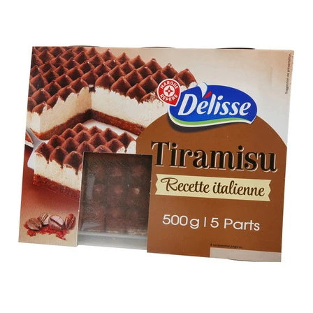 WIODĄCA MARKA Tiramisu Deser z kremem 500 g