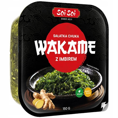 SOI SOI Wakame Sałatka chuka z imbirem 150 g