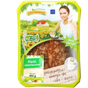 GRZEŚKOWIAK Placki ziemniaczane 400 g