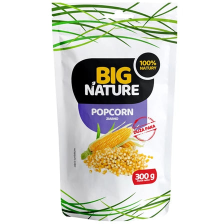 BIG NATURE Popcorn ziarno 300 g