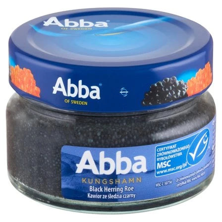 ABBA Kawior ze śledzia czarny 78 g