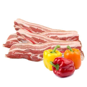 BOCZEK WIEPRZOWY KROJONY 1 kg