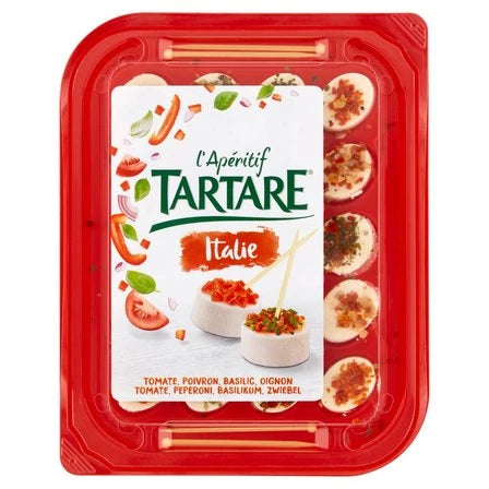 TARTARE l'Apéritif Koreczki twarogowe o smaku włoskim 100 g