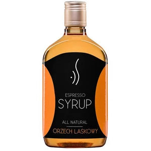 ESPRESSO SYRUP Syrop orzech laskowy 500 ml