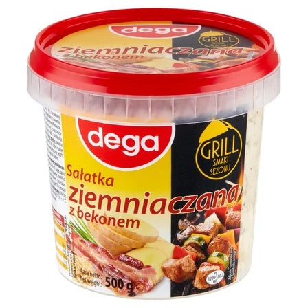 DEGA Sałatka ziemniaczana z bekonem 500 g