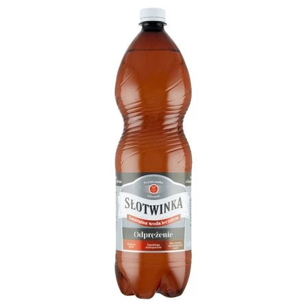 SŁOTWINKA Mineralna woda lecznicza z Krynicy Zdroju 1.5 L