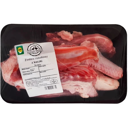 AMI Zestaw rosołowy z kaczki 1 kg